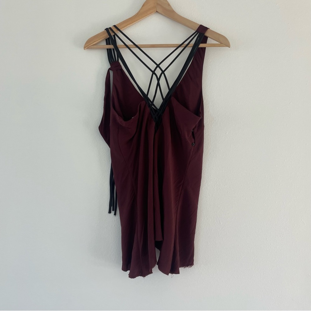 Calvin Rucker Japanese Polyester Top